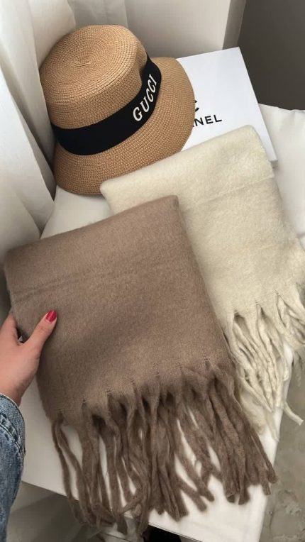 شال ترند|موهر پشمی