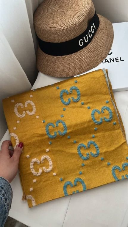 شال مدل گوچی|موهر دو رو
