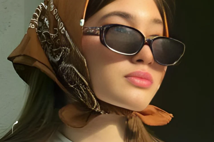 انواع روسری مینی اسکارف