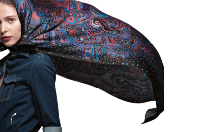 روسری ابریشمی