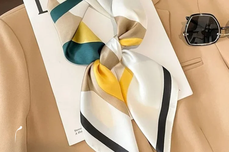 آشنایی با انواع جنس شال و روسری 2 شال