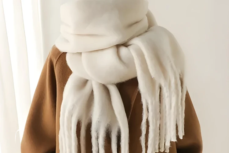 آشنایی با انواع جنس شال و روسری 3 شال پشمی