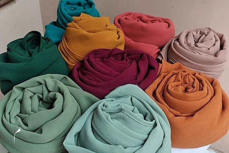 شال‌های کتان و پشمی